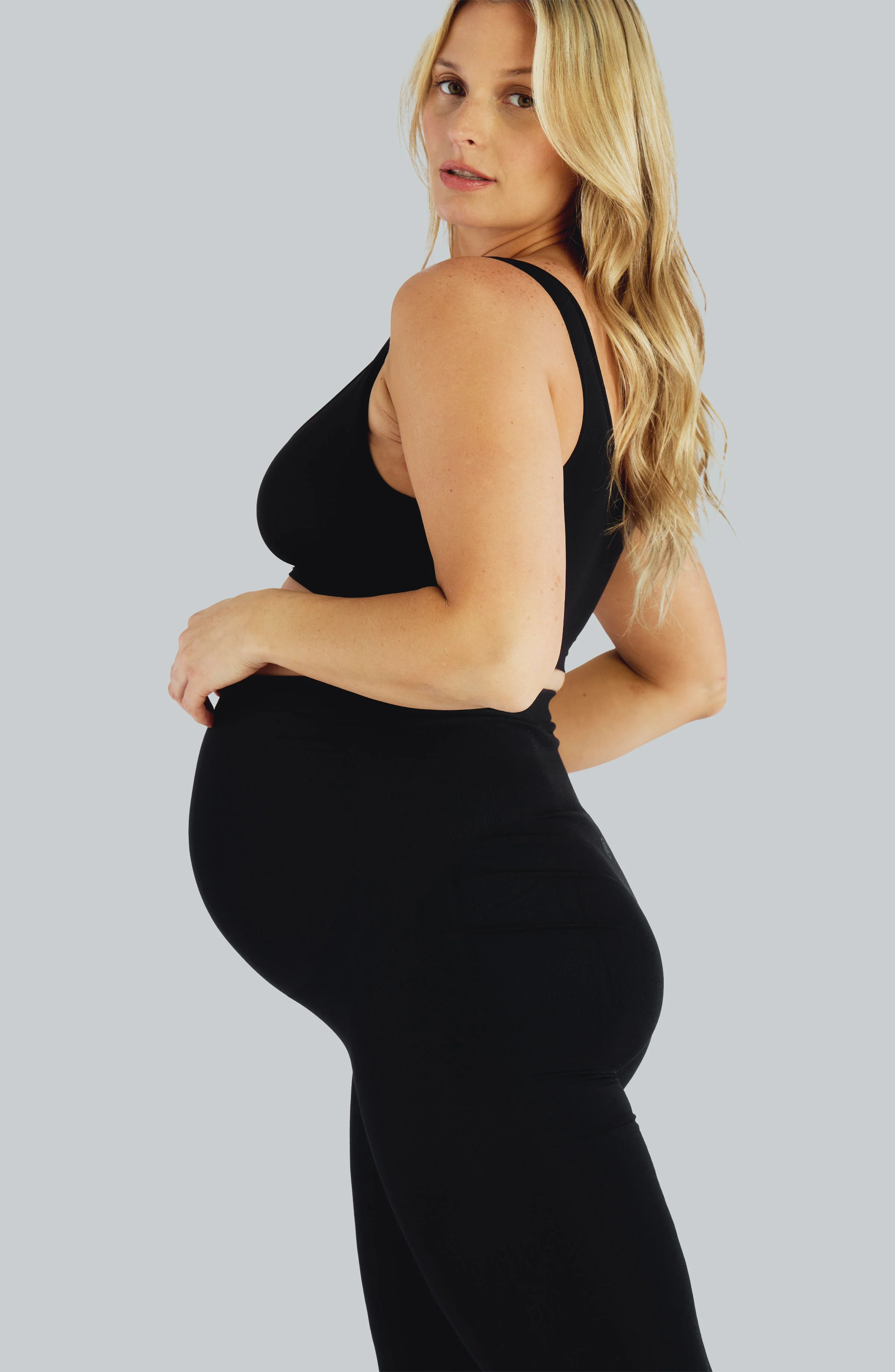 Maternity Leggings with Bump Support™
