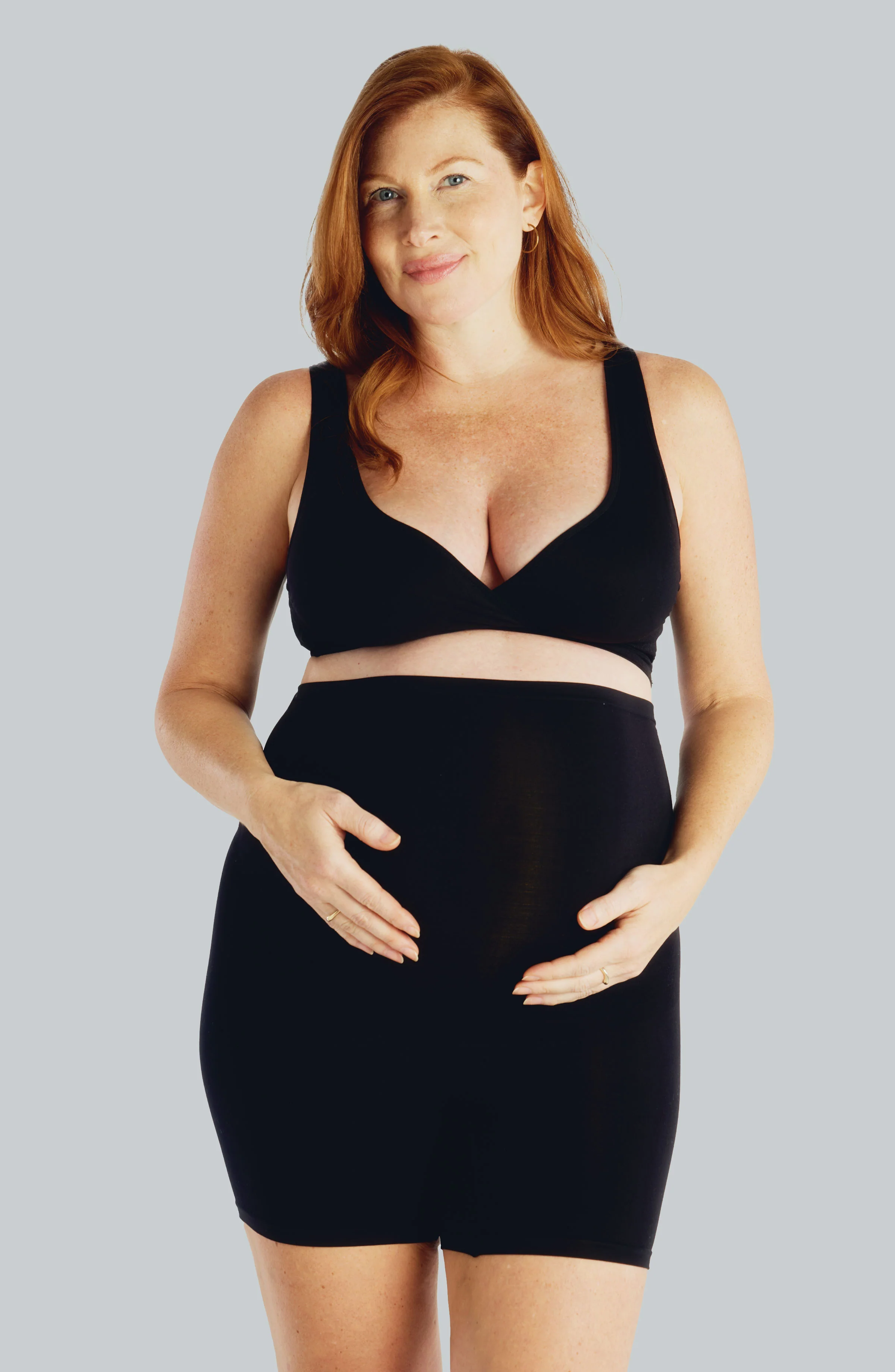 Maternity Thighs Disguise Smoothing. Anti-Chafing Shorts